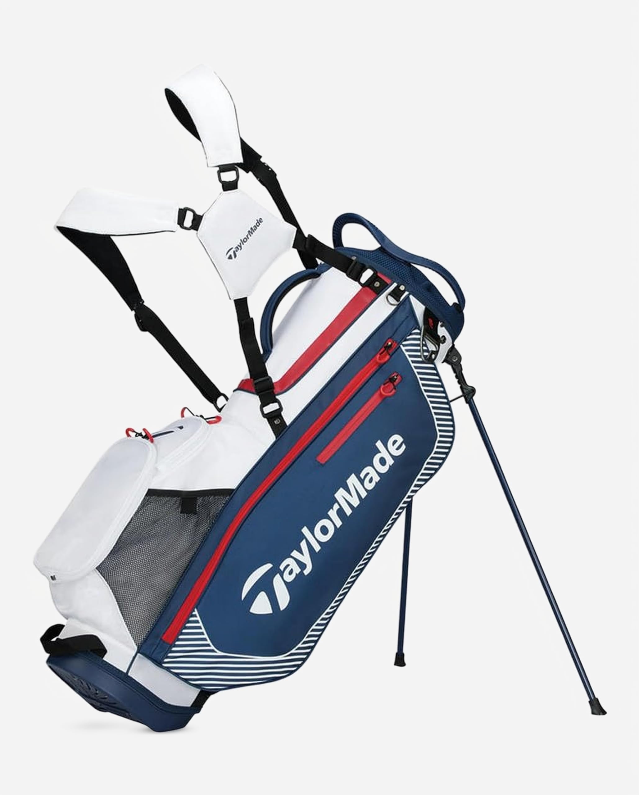 Amazon.com: Taylormade Golf TF531 26SS Pro Stand Bag White/Navy